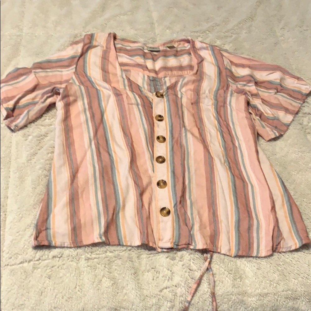Striped Daytrip top